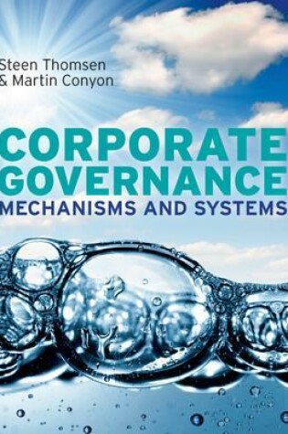 Cover of Corporate Governance: Mechanisms and Systems