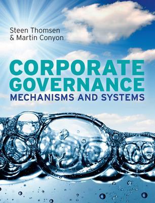 Book cover for Corporate Governance: Mechanisms and Systems