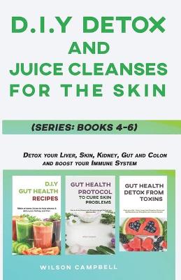 Book cover for D.I.Y Detox and Juice Cleanses for the Skin Series