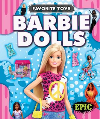 Cover of Barbie Dolls