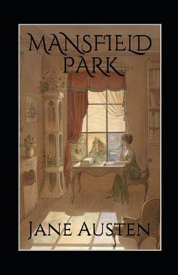 Book cover for Mansfield Park, by Jane Austen (1775-1817) Illustrated