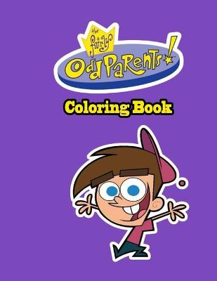Book cover for The fairly oddparents Coloring Book