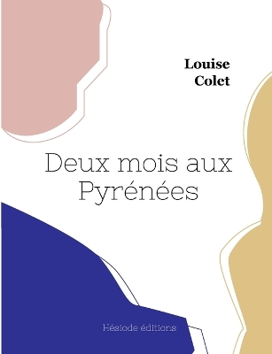 Book cover for Deux mois aux Pyrénées