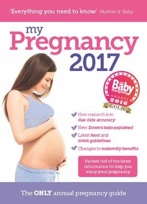 Book cover for My Pregnancy 2017