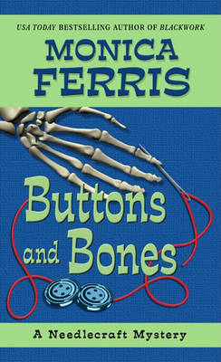 Book cover for Buttons and Bones