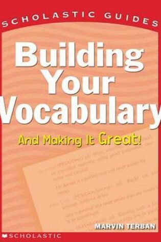 Cover of Building Your Vocabulary