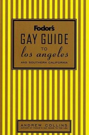 Cover of Gay Guide to Los Angeles and Southern California