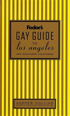 Book cover for Gay Guide to Los Angeles and Southern California