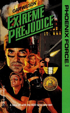 Book cover for Extreme Prejudice