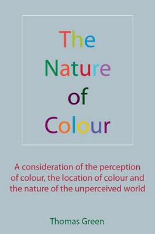 Cover of Nature of Colour