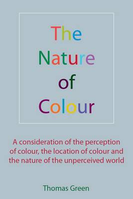 Book cover for Nature of Colour