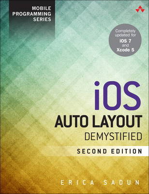 Book cover for iOS Auto Layout Demystified