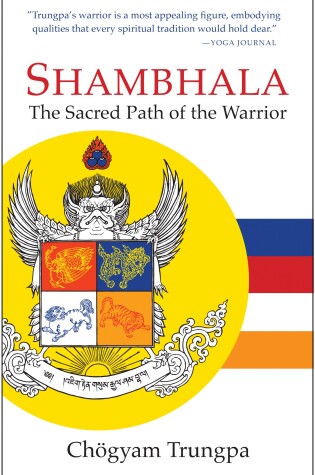 Cover of Shambhala: The Sacred Path of the Warrior