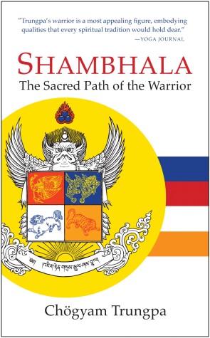 Book cover for Shambhala: The Sacred Path of the Warrior