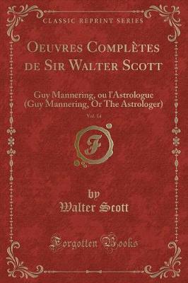 Book cover for Oeuvres Complètes de Sir Walter Scott, Vol. 14