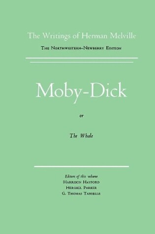 Cover of Moby-Dick, or the Whale