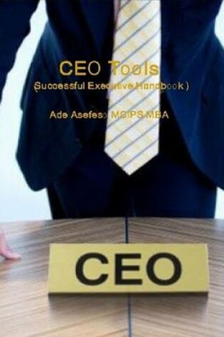 Cover of CEO Tools (Successful Executive Handbook)