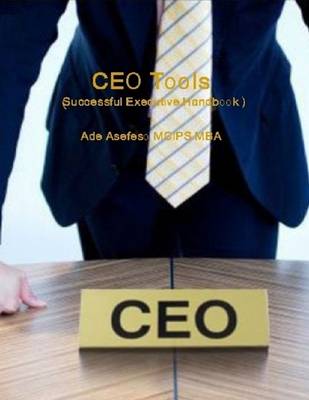 Book cover for CEO Tools (Successful Executive Handbook)
