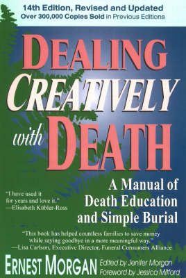 Book cover for Dealing Creatively with Death