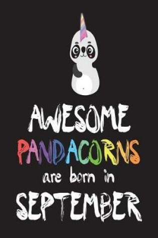 Cover of Awesome Pandacorns Are Born In September