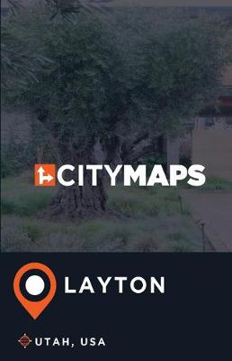 Book cover for City Maps Layton Utah, USA