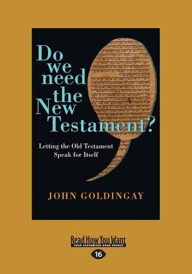 Book cover for Do We Need the New Testament?