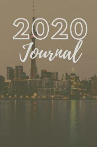 Cover of 2020 Journal, Seattle CIty, Diary for Thoughts, Ideas, and Dreams, 6x9