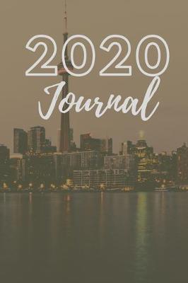 Book cover for 2020 Journal, Seattle CIty, Diary for Thoughts, Ideas, and Dreams, 6x9