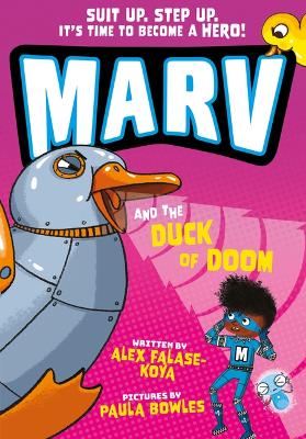 Cover of Marv and the Duck of Doom