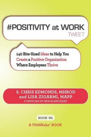 Cover of # POSITIVITY at WORK tweet Book01