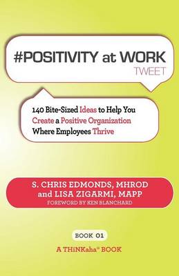 Book cover for # POSITIVITY at WORK tweet Book01