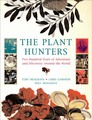 Book cover for The Plant Hunters