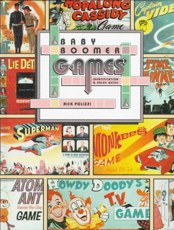 Book cover for Baby Boomer Games