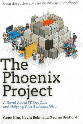 Book cover for The Phoenix Project