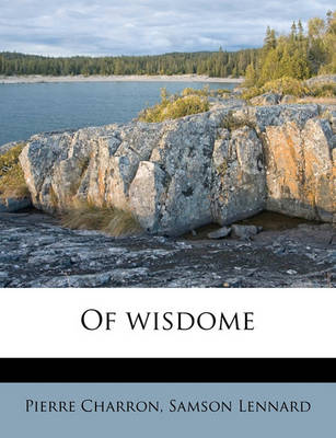 Book cover for Of Wisdome