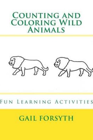 Cover of Counting and Coloring Wild Animals