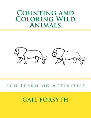 Book cover for Counting and Coloring Wild Animals