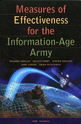 Book cover for Measures of Effectiveness for the Information-age Army