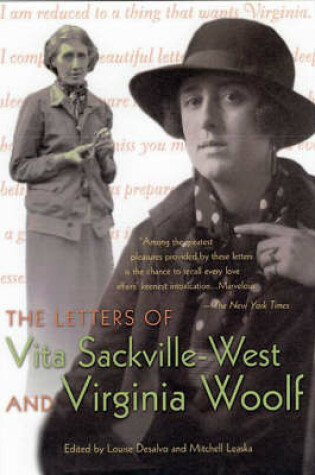 Cover of The Letters Of Vita Sackville-west And Virginia Woolf