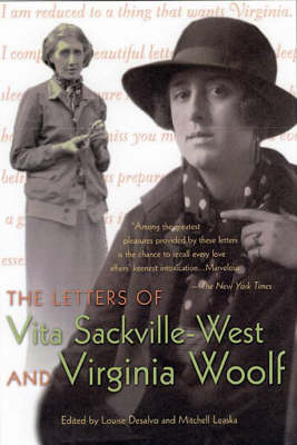 Book cover for The Letters Of Vita Sackville-west And Virginia Woolf