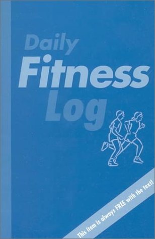 Book cover for Daily Fitness Log