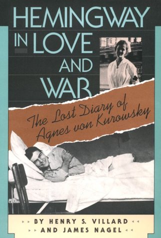 Book cover for Hemingway in Love and War