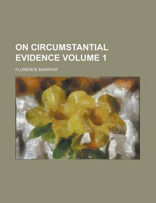 Book cover for On Circumstantial Evidence (Volume 2)