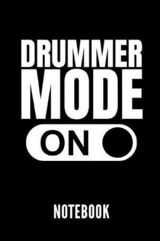 Cover of Drummer Mode on Notebook