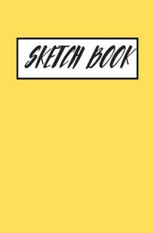Cover of Yellow Sketchbook