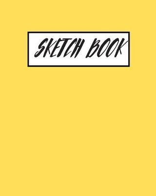 Book cover for Yellow Sketchbook