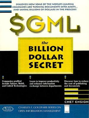 Book cover for SGML