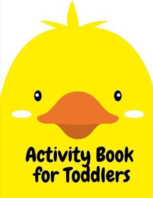 Book cover for Activity Book for Toddlers