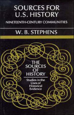 Book cover for Sources for U.S. History