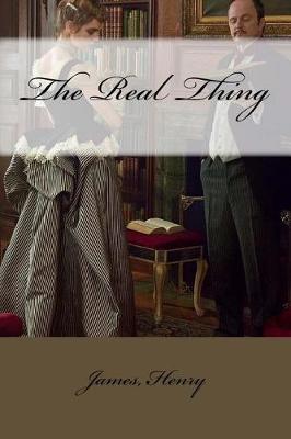 Book cover for The Real Thing
